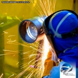 quanto custa serviço de corte de tubo galvanizado Salesópolis